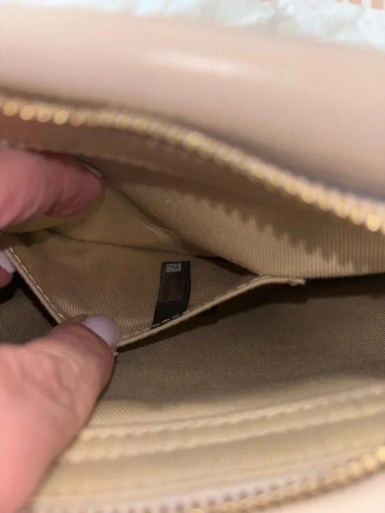 See By Chloe Tilda Cream Leather Shoulder Bag with Braided Sides - Picture 7 of 11